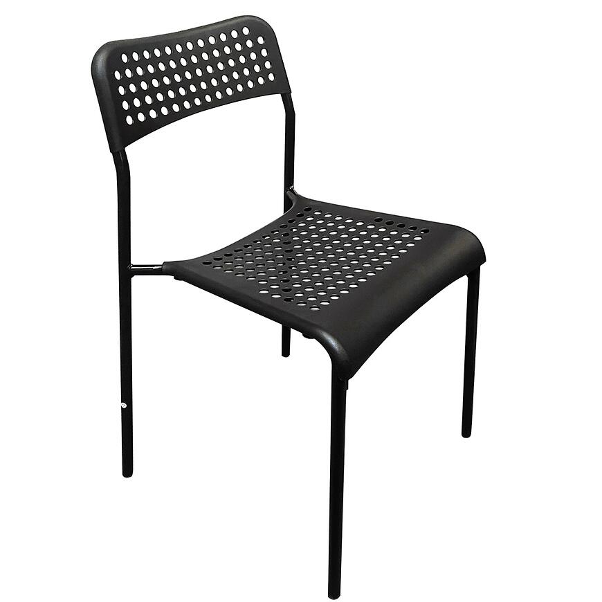 Krzesło Valo 12528 czarne