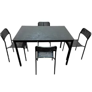 Obrazek Krzesło Valo 12528 czarne