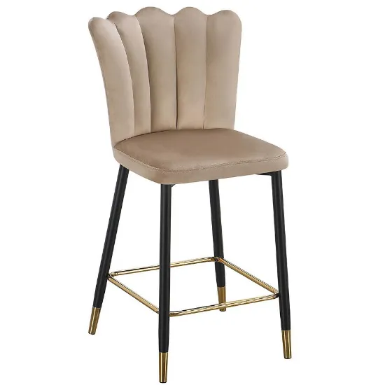 Obrazek Stołek barowy Valen 12636 bezowy