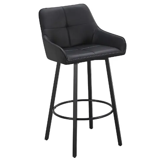 Obrazek Stołek barowy Soho 12638 czarny