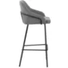Obrazek Stołek barowy Kyra 12639 szary