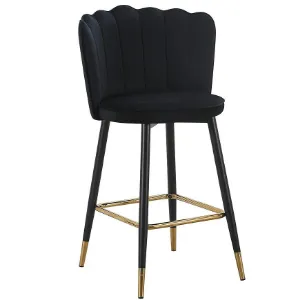 Obrazek Stołek barowy Corin 12640 czarny