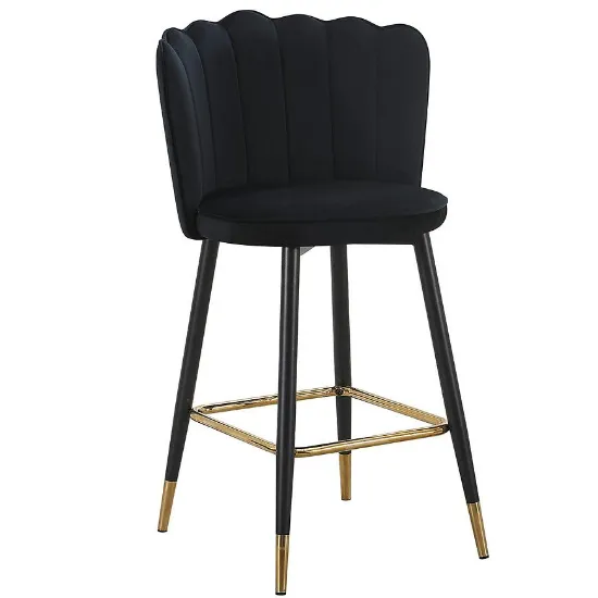 Obrazek Stołek barowy Corin 12640 czarny