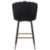 Obrazek Stołek barowy Corin 12640 czarny
