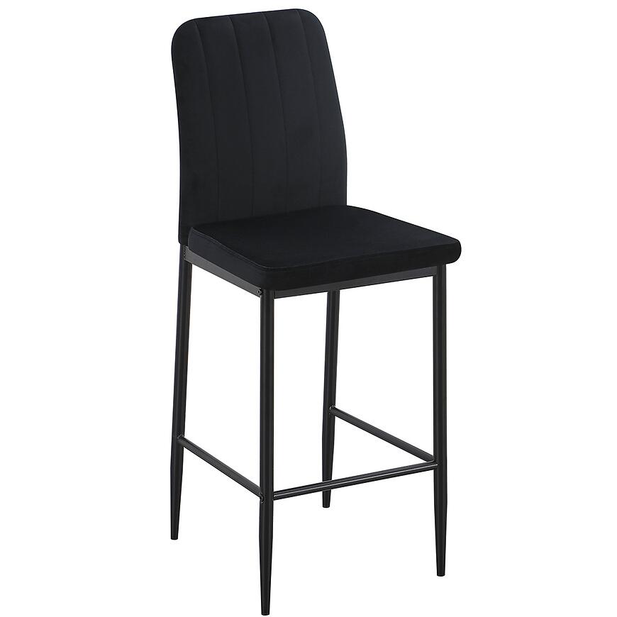 Stołek barowy Evin 12641 czarny