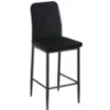 Obrazek Stołek barowy Evin 12641 czarny