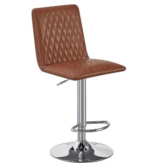 Obrazek Stołek barowy Tulum 12643 brązowy