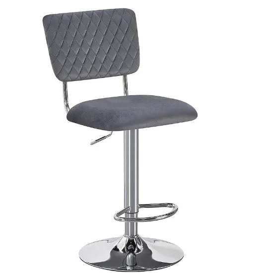 Obrazek Stołek barowy Ivora 12644 szary