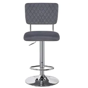 Obrazek Stołek barowy Ivora 12644 szary