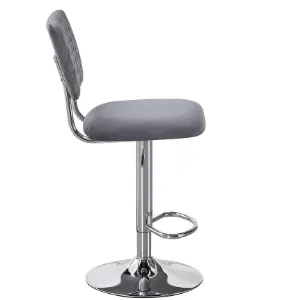 Obrazek Stołek barowy Ivora 12644 szary