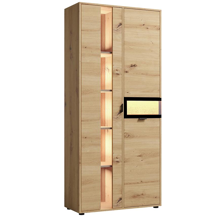 Witryna Evolution Wysoka Ev/2 Artisan /WOOD