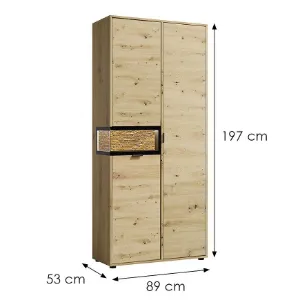 Obrazek Szafa Evolution  Ev/1 Artisan /WOOD