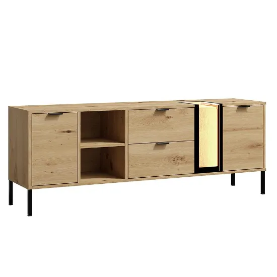 Obrazek Szafka Rtv Evolution  Ev/4 Artisan /WOOD