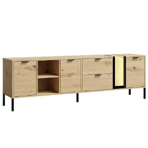 Obrazek Szafka Rtv Evolution  Długa Ev/4a Artisan /WOOD