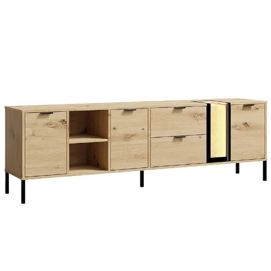 Obrazek Szafka Rtv Evolution  Długa Ev/4a Artisan /WOOD