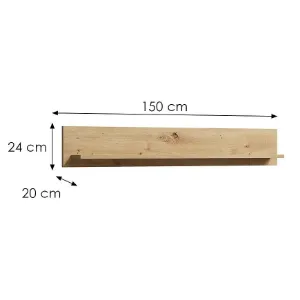 Obrazek Półka Evolution  Ev/6 Artisan /WOOD