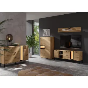 Obrazek Półka Evolution  Długa Ev/6a Artisan /WOOD