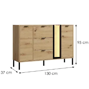 Obrazek Komoda Evolution  Ev/12 Artisan /WOOD