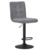 Obrazek Stołek barowy Kael 12645 szary