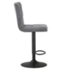 Obrazek Stołek barowy Kael 12645 szary