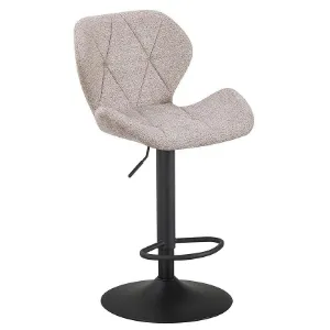 Obrazek Stołek barowy Orielle 12646 beżowy