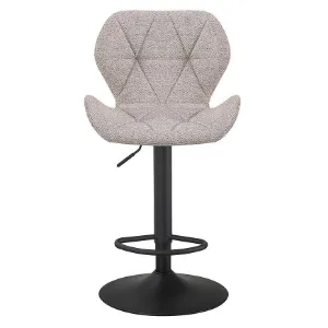 Obrazek Stołek barowy Orielle 12646 beżowy