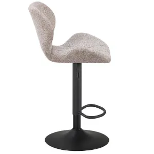 Obrazek Stołek barowy Orielle 12646 beżowy