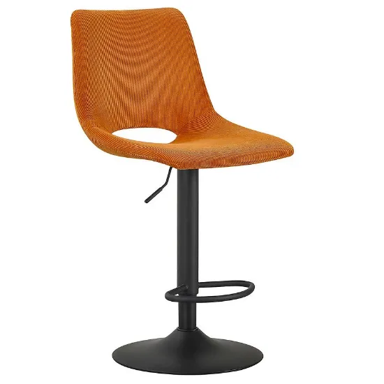 Obrazek Stołek barowy Olen 12648 pomarańczowy