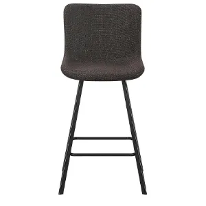 Obrazek Stołek barowy Mylo 12649 brązowy