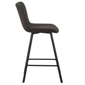 Obrazek Stołek barowy Mylo 12649 brązowy