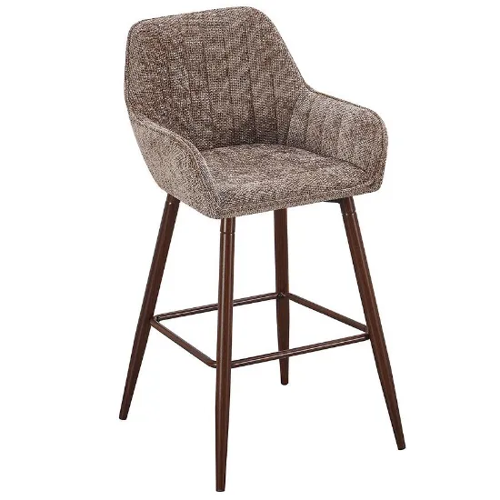 Obrazek Stołek barowy Crux 12650 brązowy