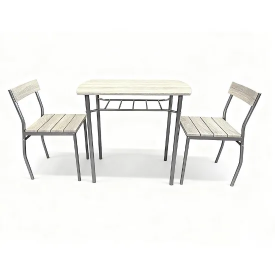 Obrazek Zestaw stół i krzesła Tivoli 1+2 sonoma/szary