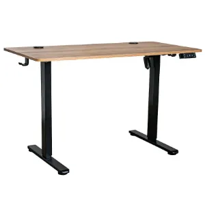 Obrazek Biurko elektyczne Seville 12530 naturalny/czarny