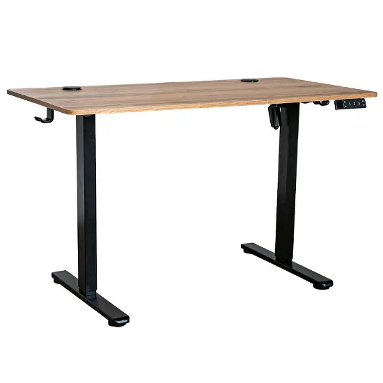 Obrazek Biurko elektyczne Seville 12530 naturalny/czarny