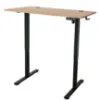 Obrazek Biurko elektyczne Seville 12530 naturalny/czarny