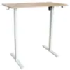 Obrazek Biurko elektyczne Seville 12531 sonoma/białe