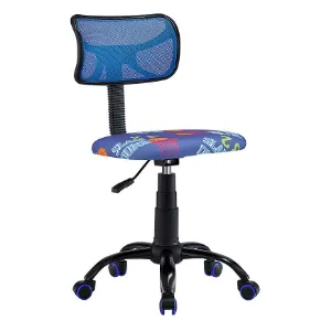 Obrazek Krzesło obrotowe dziecięce  Brix 12536 niebieskie