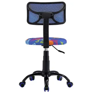 Obrazek Krzesło obrotowe dziecięce  Brix 12536 niebieskie