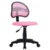 Obrazek Krzesło obrotowe dziecięce  Orbi 12537 różowe