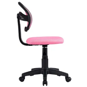 Obrazek Krzesło obrotowe dziecięce  Orbi 12537 różowe