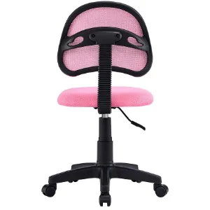 Obrazek Krzesło obrotowe dziecięce  Orbi 12537 różowe