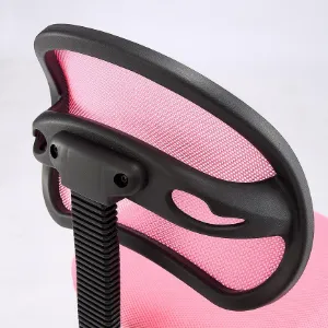 Obrazek Krzesło obrotowe dziecięce  Orbi 12537 różowe