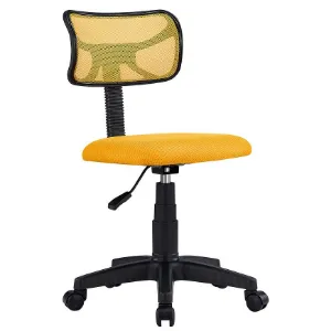 Obrazek Krzesło obrotowe dziecięce  Movo 12540 pomarańczowe