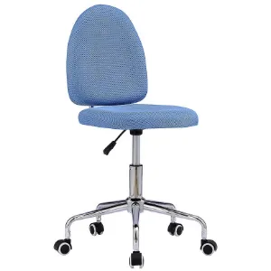 Obrazek Krzesło obrotowe dziecięce Junon 12542 niebieskie