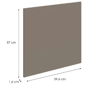 Obrazek Front Kuchenny Zm Aria-Ta/Ant Anti Fingerprint 570x596
