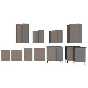 Obrazek Front Kuchenny Zm Aria-Ta/Ant Anti Fingerprint 570x596