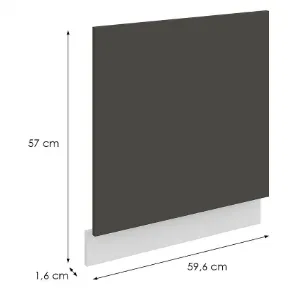 Obrazek Front Kuchenny Zm Aria-Gr/Wh Anti Fingerprint 570x596