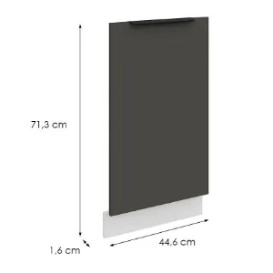 Obrazek Front Kuchenny Zm Aria-Gr/Wh Anti Fingerprint 713x446