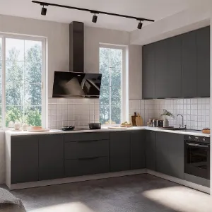 Obrazek Front Kuchenny Zm Aria-Gr/Wh Anti Fingerprint 713x446