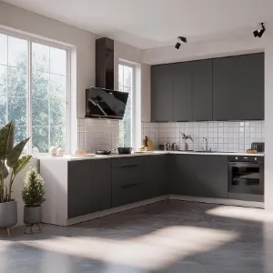 Obrazek Front Kuchenny Zm Aria-Gr/Wh Anti Fingerprint 713x446